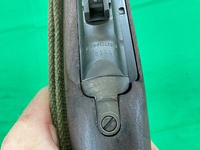 RARE WW2 IRWIN PEDERSON M1 30 CAL CARBINE C&R COLLECTOR WINCHESTER - Image 10 of 19