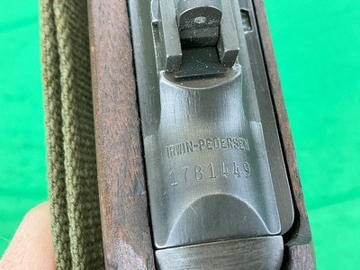 RARE WW2 IRWIN PEDERSON M1 30 CAL CARBINE C&R COLLECTOR WINCHESTER - Image 8 of 19