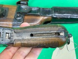 RED 9 MAUSER BROOM HANDLE MATCHING WITH STOCK C96 9MM LUGER C&R COLLECTOR - Image 15 of 20