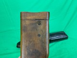 RED 9 MAUSER BROOM HANDLE MATCHING WITH STOCK C96 9MM LUGER C&R COLLECTOR - Image 19 of 20