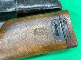 RED 9 MAUSER BROOM HANDLE MATCHING WITH STOCK C96 9MM LUGER C&R COLLECTOR - Image 18 of 20