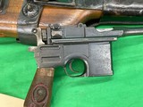 RED 9 MAUSER BROOM HANDLE MATCHING WITH STOCK C96 9MM LUGER C&R COLLECTOR - Image 4 of 20