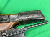 RED 9 MAUSER BROOM HANDLE MATCHING WITH STOCK C96 9MM LUGER C&R COLLECTOR - Image 3 of 20