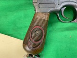 RED 9 MAUSER BROOM HANDLE MATCHING WITH STOCK C96 9MM LUGER C&R COLLECTOR - Image 6 of 20