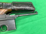 RED 9 MAUSER BROOM HANDLE MATCHING WITH STOCK C96 9MM LUGER C&R COLLECTOR - Image 5 of 20
