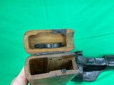 RED 9 MAUSER BROOM HANDLE MATCHING WITH STOCK C96 9MM LUGER C&R COLLECTOR - Image 20 of 20