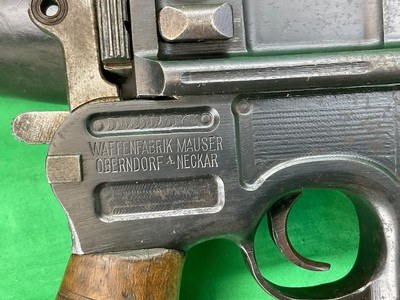 RED 9 MAUSER BROOM HANDLE MATCHING WITH STOCK C96 9MM LUGER C&R COLLECTOR - Image 7 of 20