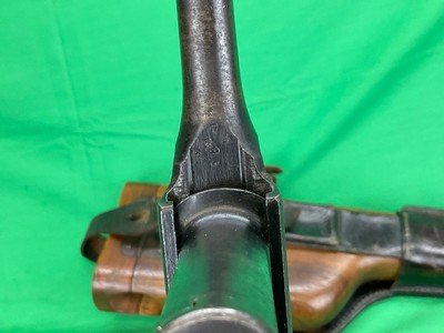 RED 9 MAUSER BROOM HANDLE MATCHING WITH STOCK C96 9MM LUGER C&R COLLECTOR - Image 12 of 20
