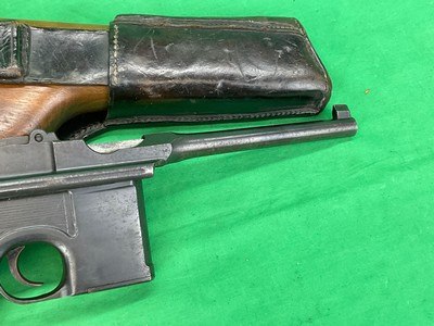 RED 9 MAUSER BROOM HANDLE MATCHING WITH STOCK C96 9MM LUGER C&R COLLECTOR - Image 5 of 20