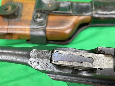 RED 9 MAUSER BROOM HANDLE MATCHING WITH STOCK C96 9MM LUGER C&R COLLECTOR - Image 16 of 20