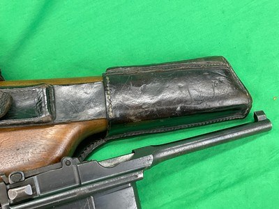 RED 9 MAUSER BROOM HANDLE MATCHING WITH STOCK C96 9MM LUGER C&R COLLECTOR - Image 3 of 20