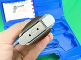 STAINLESS SPRINGFIELD ARMORY 1911 LONG SLIDE PORTED V16 45 SUPER V-16 - Image 5 of 19