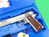 STAINLESS SPRINGFIELD ARMORY 1911 LONG SLIDE PORTED V16 45 SUPER V-16 - Image 4 of 19
