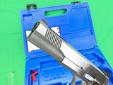 STAINLESS SPRINGFIELD ARMORY 1911 LONG SLIDE PORTED V16 45 SUPER V-16 - Image 7 of 19