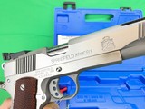 STAINLESS SPRINGFIELD ARMORY 1911 LONG SLIDE PORTED V16 45 SUPER V-16 - Image 12 of 19