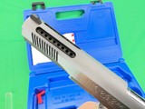 STAINLESS SPRINGFIELD ARMORY 1911 LONG SLIDE PORTED V16 45 SUPER V-16 - Image 8 of 19