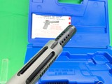 STAINLESS SPRINGFIELD ARMORY 1911 LONG SLIDE PORTED V16 45 SUPER V-16 - Image 17 of 19