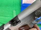 STAINLESS SPRINGFIELD ARMORY 1911 LONG SLIDE PORTED V16 45 SUPER V-16 - Image 18 of 19
