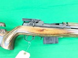 CUSTOM SPRINGFIELD M1A MATCH STAINLESS CLINT FOWLER 308 WIN LAMINATE - Image 4 of 20