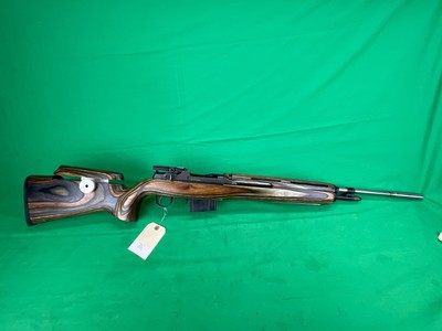 CUSTOM SPRINGFIELD M1A MATCH STAINLESS CLINT FOWLER 308 WIN LAMINATE - Image 1 of 20