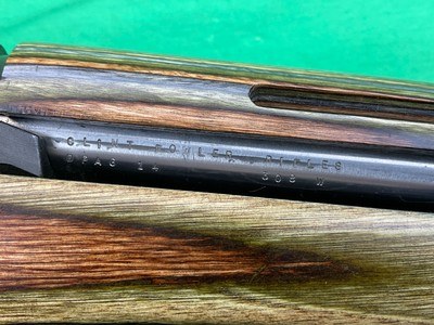 CUSTOM SPRINGFIELD M1A MATCH STAINLESS CLINT FOWLER 308 WIN LAMINATE - Image 7 of 20