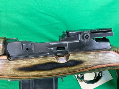CUSTOM SPRINGFIELD M1A MATCH STAINLESS CLINT FOWLER 308 WIN LAMINATE - Image 19 of 20