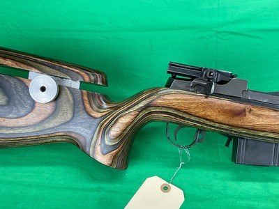 CUSTOM SPRINGFIELD M1A MATCH STAINLESS CLINT FOWLER 308 WIN LAMINATE - Image 3 of 20
