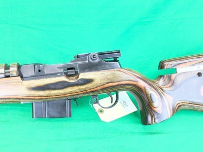 CUSTOM SPRINGFIELD M1A MATCH STAINLESS CLINT FOWLER 308 WIN LAMINATE - Image 18 of 20