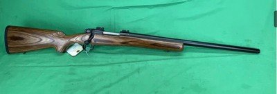 UNIQUE CUSTOM BIG BORE WINCHESTER 70 50 BME B.M.E LAMINATE - Image 1 of 5