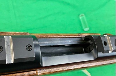 UNIQUE CUSTOM BIG BORE WINCHESTER 70 50 BME B.M.E LAMINATE - Image 5 of 5