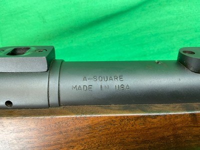 CUSTOM REMINGTON 700 A-SQUARE BIG BORE 416 HOFFMAN DANGEROUS GAME RARE - Image 7 of 19