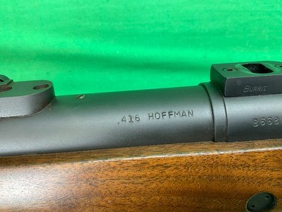 CUSTOM REMINGTON 700 A-SQUARE BIG BORE 416 HOFFMAN DANGEROUS GAME RARE - Image 16 of 19