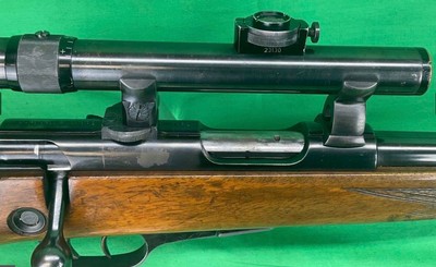 WALTHER KKJ SET TRIGGER MATCH 22LR SPORTWAFFENFABRIK GERMAN TARGET - Image 6 of 17