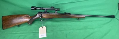 WALTHER KKJ SET TRIGGER MATCH 22LR SPORTWAFFENFABRIK GERMAN TARGET - Image 1 of 17