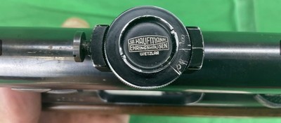 WALTHER KKJ SET TRIGGER MATCH 22LR SPORTWAFFENFABRIK GERMAN TARGET - Image 16 of 17