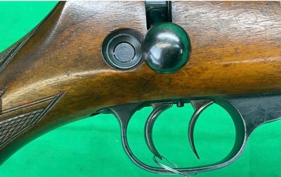 WALTHER KKJ SET TRIGGER MATCH 22LR SPORTWAFFENFABRIK GERMAN TARGET - Image 7 of 17