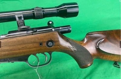 WALTHER KKJ SET TRIGGER MATCH 22LR SPORTWAFFENFABRIK GERMAN TARGET - Image 10 of 17