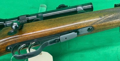 WALTHER KKJ SET TRIGGER MATCH 22LR SPORTWAFFENFABRIK GERMAN TARGET - Image 8 of 17
