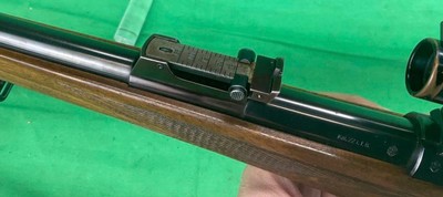 WALTHER KKJ SET TRIGGER MATCH 22LR SPORTWAFFENFABRIK GERMAN TARGET - Image 15 of 17