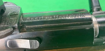 WALTHER KKJ SET TRIGGER MATCH 22LR SPORTWAFFENFABRIK GERMAN TARGET - Image 9 of 17