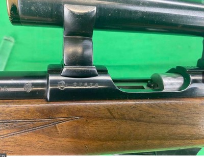 WALTHER KKJ SET TRIGGER MATCH 22LR SPORTWAFFENFABRIK GERMAN TARGET - Image 14 of 17