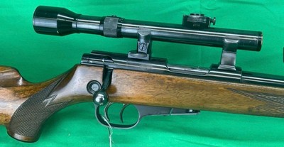 WALTHER KKJ SET TRIGGER MATCH 22LR SPORTWAFFENFABRIK GERMAN TARGET - Image 3 of 17