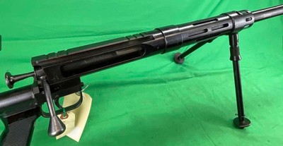 ULTRA RARE CROATIAN MANDA POLICE SNIPER 50BMG .50 CAL COLLECTOR CROATIA - Image 5 of 10