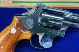 NEW YORK CONSERVATION POLICE SMITH & WESSON 19 357 MAG LIMITED ENGRAVED - Image 2 of 12