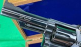 NEW YORK CONSERVATION POLICE SMITH & WESSON 19 357 MAG LIMITED ENGRAVED - Image 7 of 12