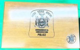 NEW YORK CONSERVATION POLICE SMITH & WESSON 19 357 MAG LIMITED ENGRAVED - Image 12 of 12