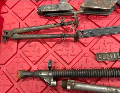 RARE CHINESE ZB-26 7.62X39 PARTS KIT LOT FLUTED COLLECTOR ZB26 BREN - Image 7 of 19