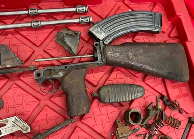 RARE CHINESE ZB-26 7.62X39 PARTS KIT LOT FLUTED COLLECTOR ZB26 BREN - Image 3 of 19