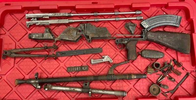 RARE CHINESE ZB-26 7.62X39 PARTS KIT LOT FLUTED COLLECTOR ZB26 BREN - Image 1 of 19