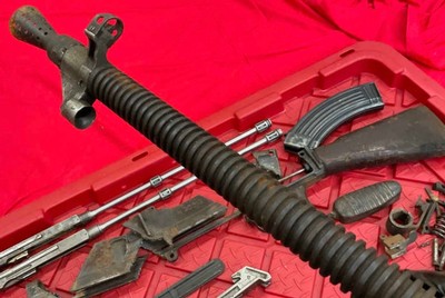 RARE CHINESE ZB-26 7.62X39 PARTS KIT LOT FLUTED COLLECTOR ZB26 BREN - Image 9 of 19